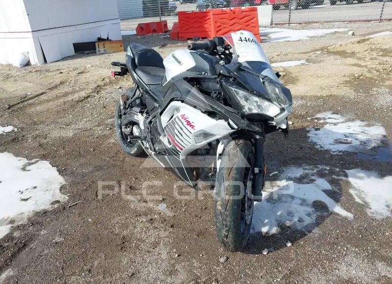 2026 Kawasaki EX650 фото