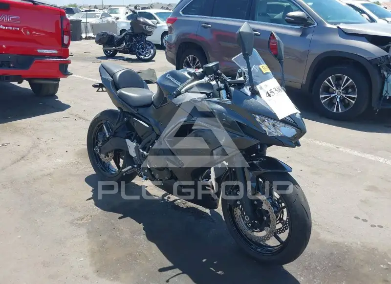 2026 Kawasaki EX650 фото