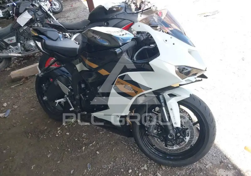 2026 Kawasaki ZX636 фото
