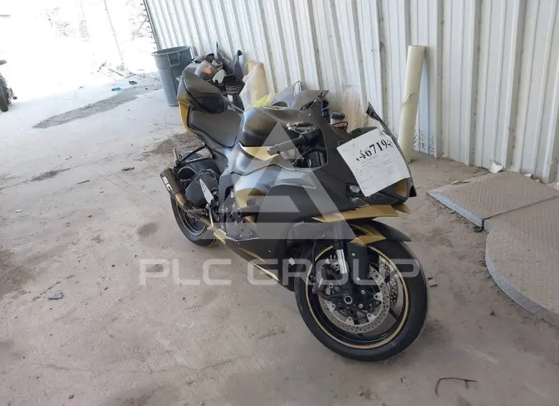 2026 Kawasaki ZX636 фото