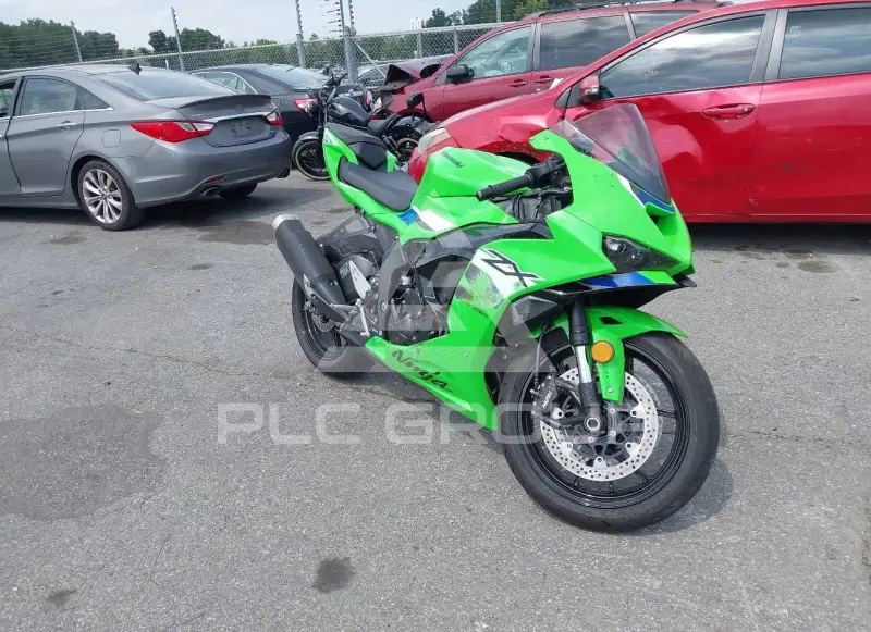 2026 Kawasaki ZX636 photo