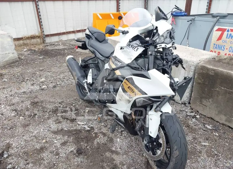 2026 Kawasaki ZX636 фото