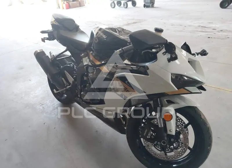 2026 Kawasaki ZX636 фото