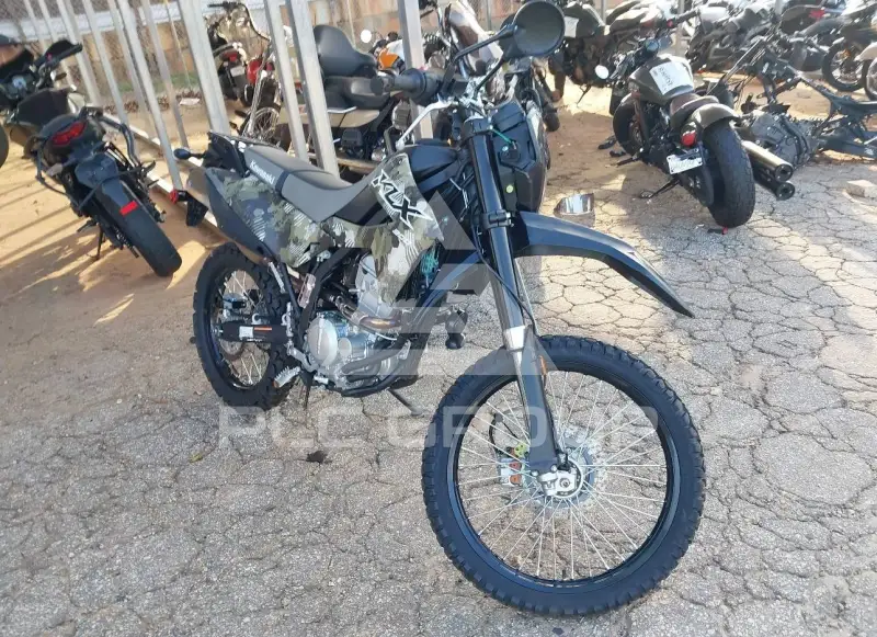 2026 Kawasaki KLX300 photo