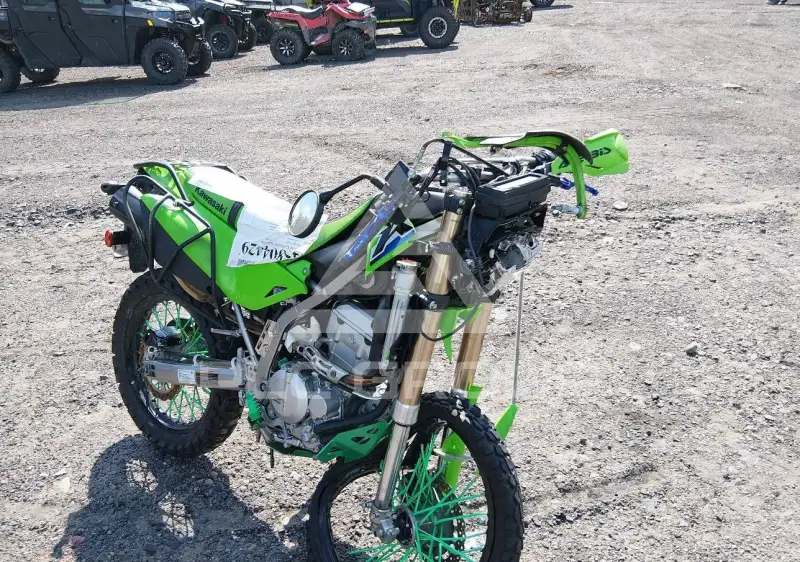 2026 Kawasaki KLX300 фото