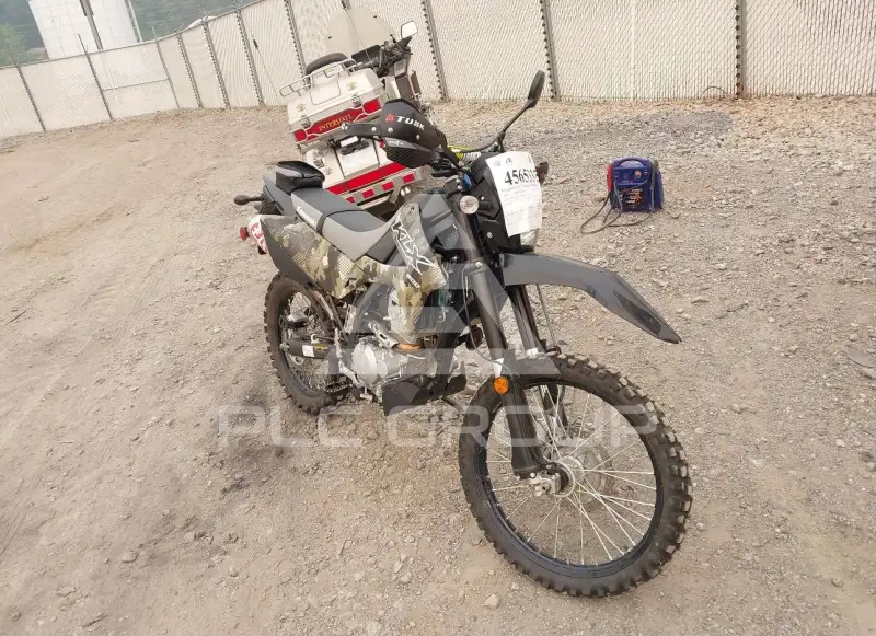 2026 Kawasaki KLX300 фото