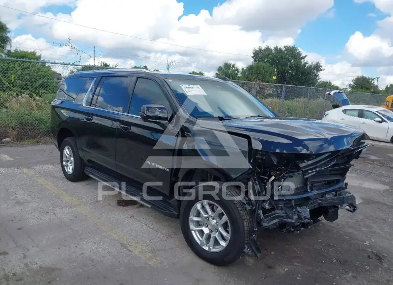 2026 Chevrolet Suburan фото