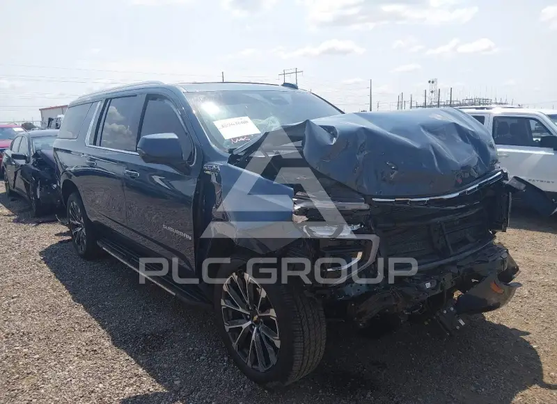 2026 Chevrolet Suburan фото