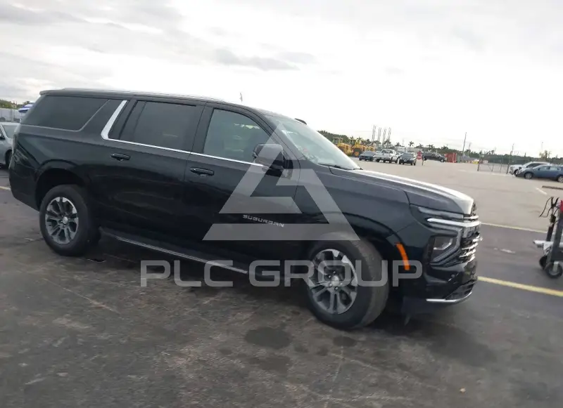 2026 Chevrolet Suburan фото