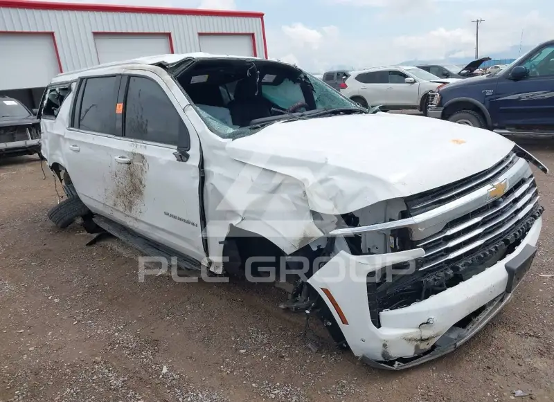 2026 Chevrolet Suburan фото
