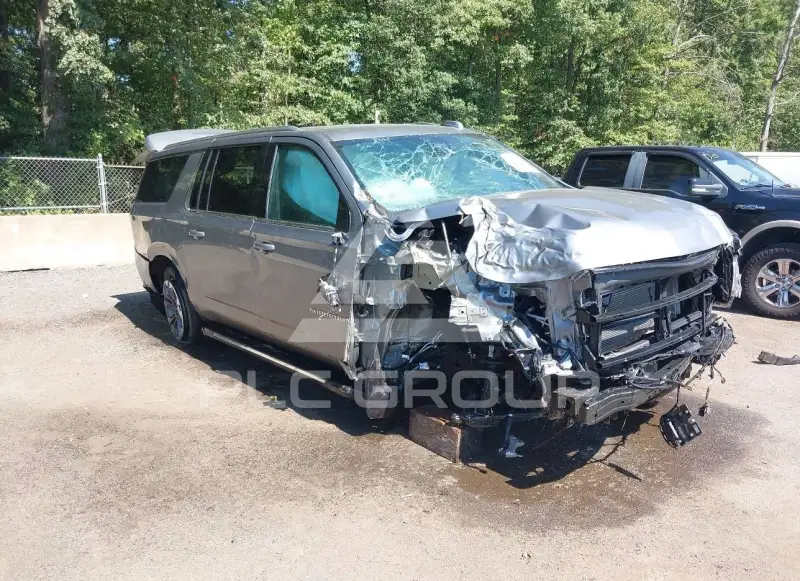 2026 Chevrolet Suburan фото