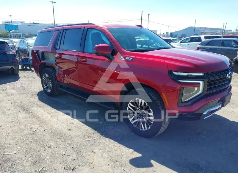 2026 Chevrolet Suburan фото