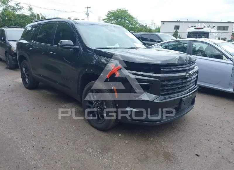 2026 Chevrolet TRAVERSE фото