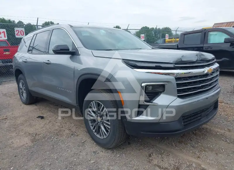 2026 Chevrolet TRAVERSE фото