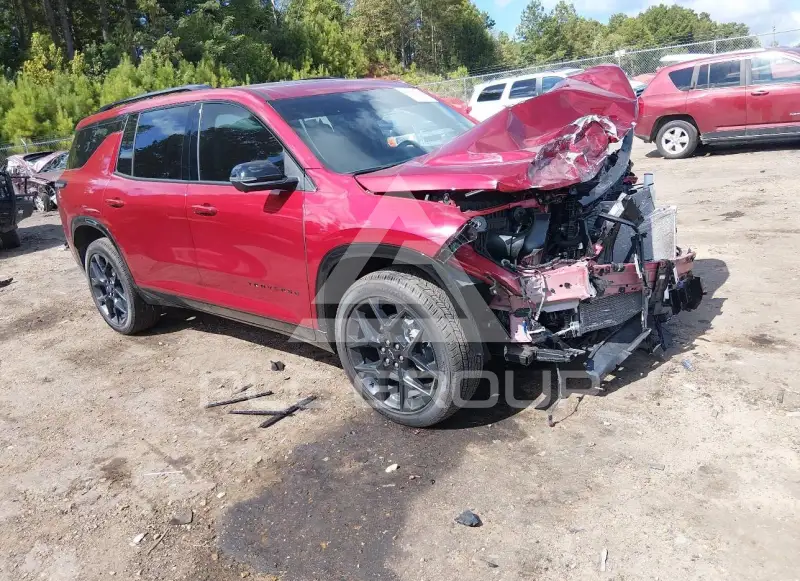 2026 Chevrolet TRAVERSE фото