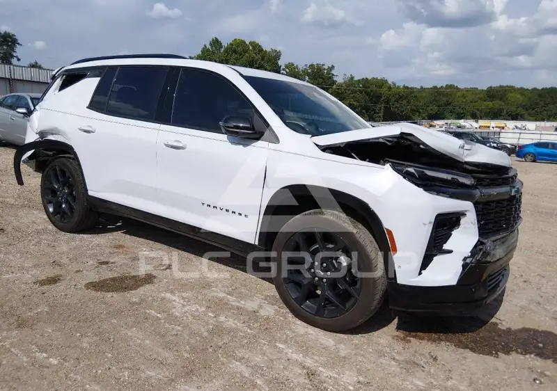 2026 Chevrolet TRAVERSE фото