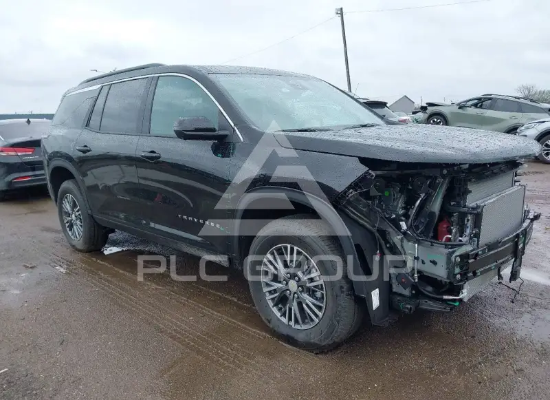 2026 Chevrolet TRAVERSE фото