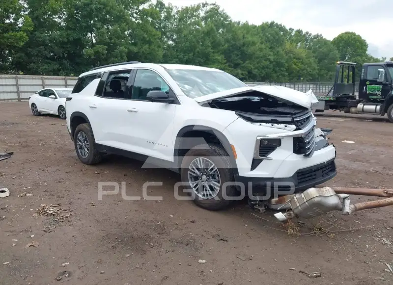 2026 Chevrolet TRAVERSE фото