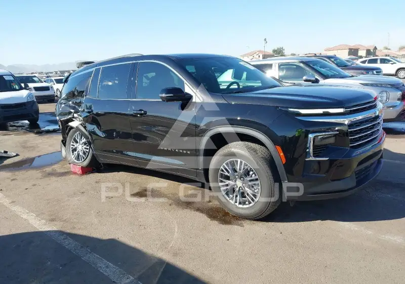 2026 Chevrolet TRAVERSE фото