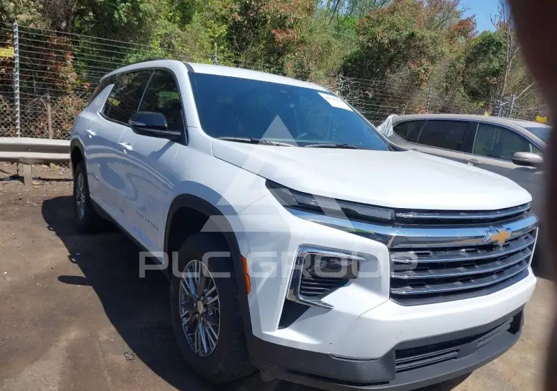 2026 Chevrolet TRAVERSE фото