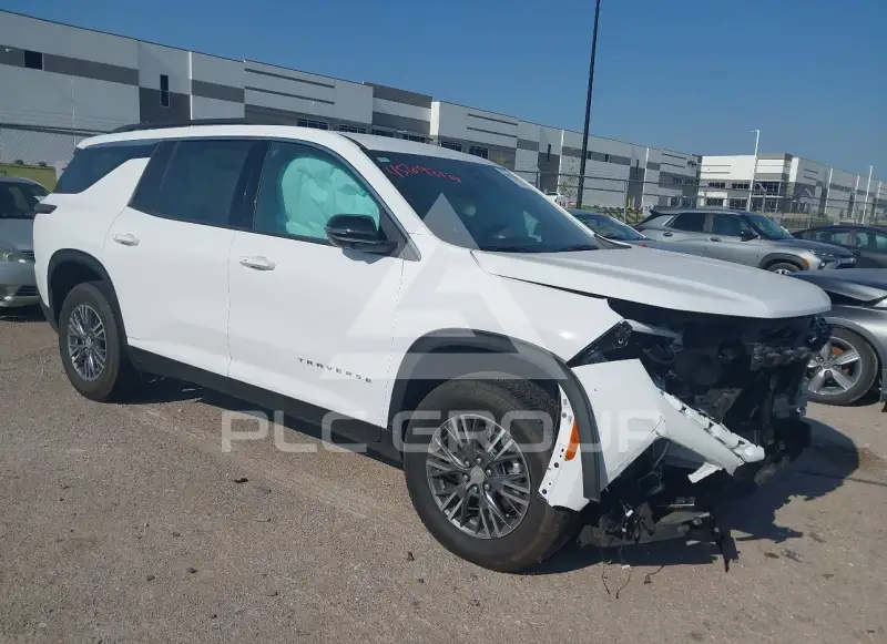 2026 Chevrolet TRAVERSE photo