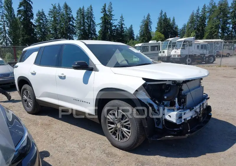 2026 Chevrolet TRAVERSE фото