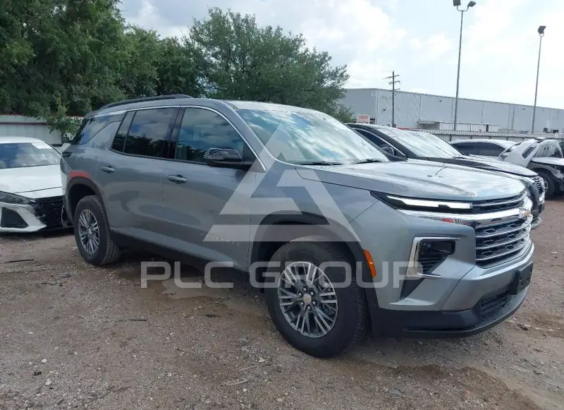 2026 Chevrolet TRAVERSE фото