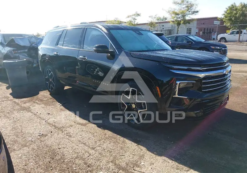 2026 Chevrolet TRAVERSE фото