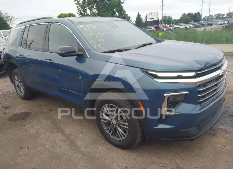 2026 Chevrolet TRAVERSE фото