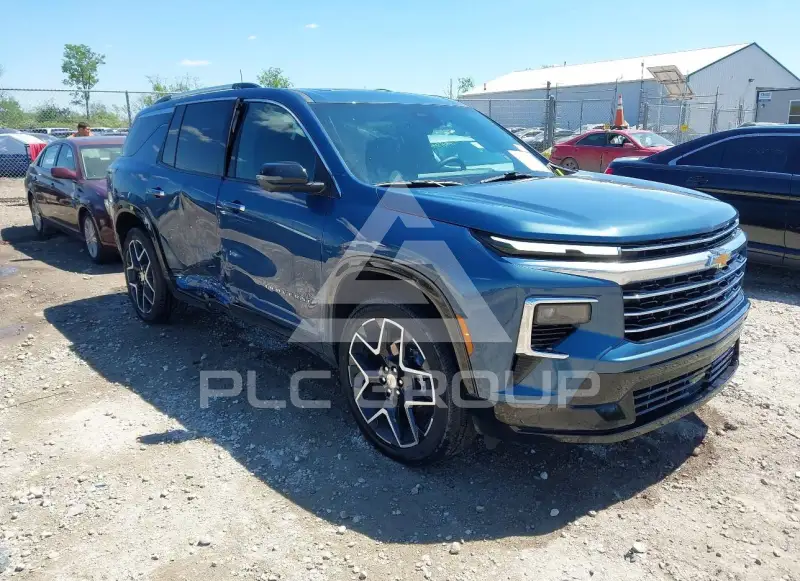 2026 Chevrolet TRAVERSE photo