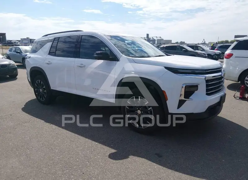 2026 Chevrolet TRAVERSE фото