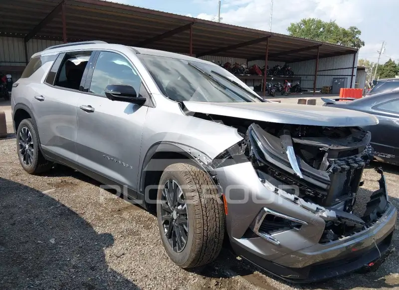 2026 Chevrolet TRAVERSE фото