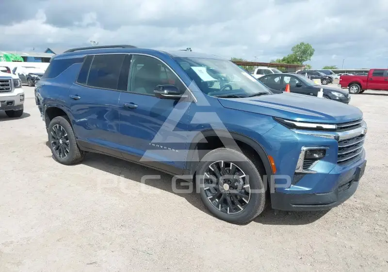 2026 Chevrolet TRAVERSE фото