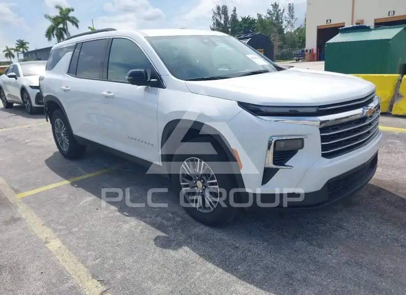 2026 Chevrolet TRAVERSE фото