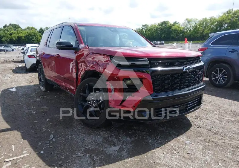 2026 Chevrolet TRAVERSE photo