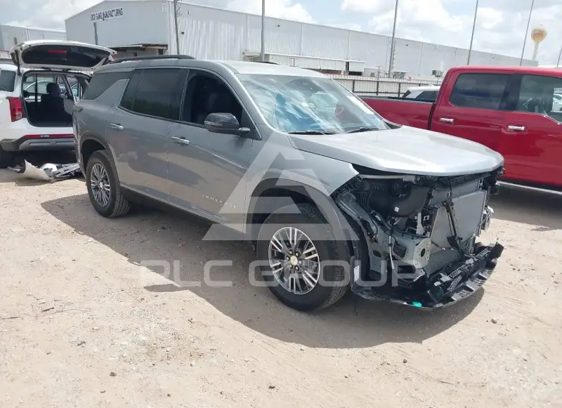 2026 Chevrolet TRAVERSE фото