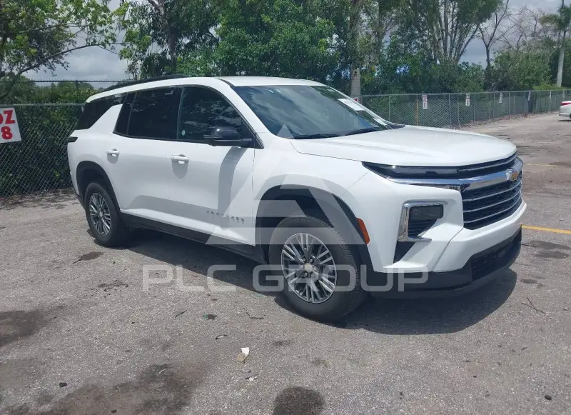 2026 Chevrolet TRAVERSE photo