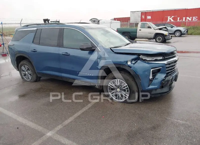 2026 Chevrolet TRAVERSE фото