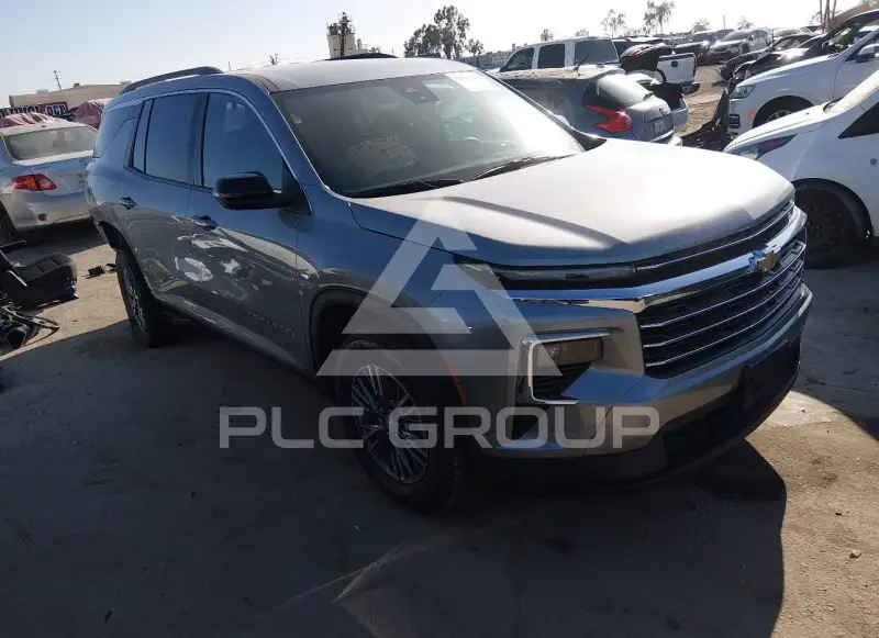 2026 Chevrolet TRAVERSE фото