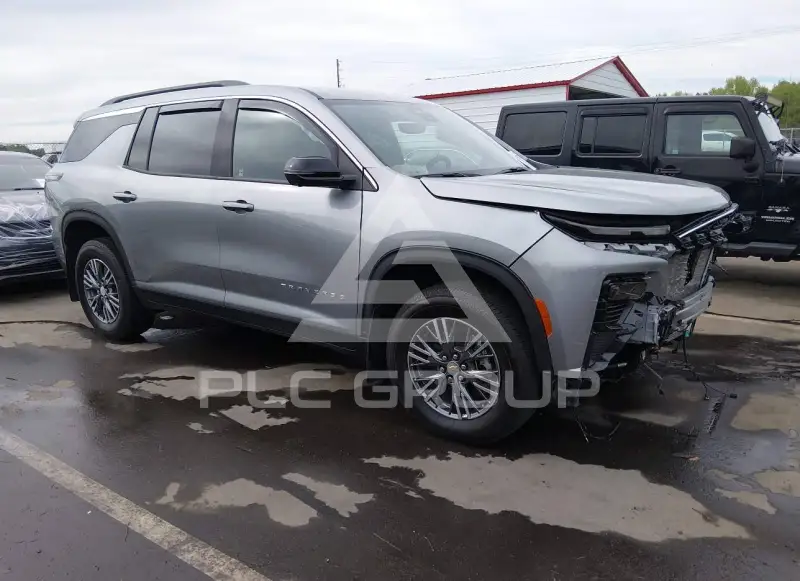 2026 Chevrolet TRAVERSE фото
