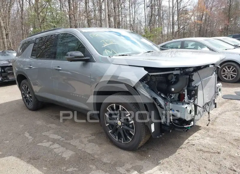 2026 Chevrolet TRAVERSE фото