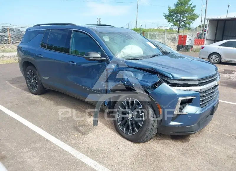 2026 Chevrolet TRAVERSE фото