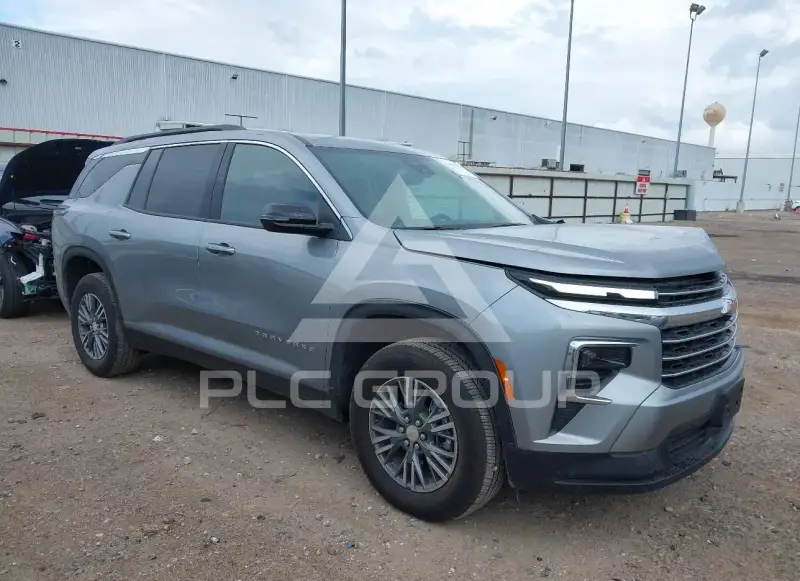 2026 Chevrolet TRAVERSE фото