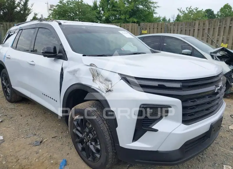 2026 Chevrolet TRAVERSE фото