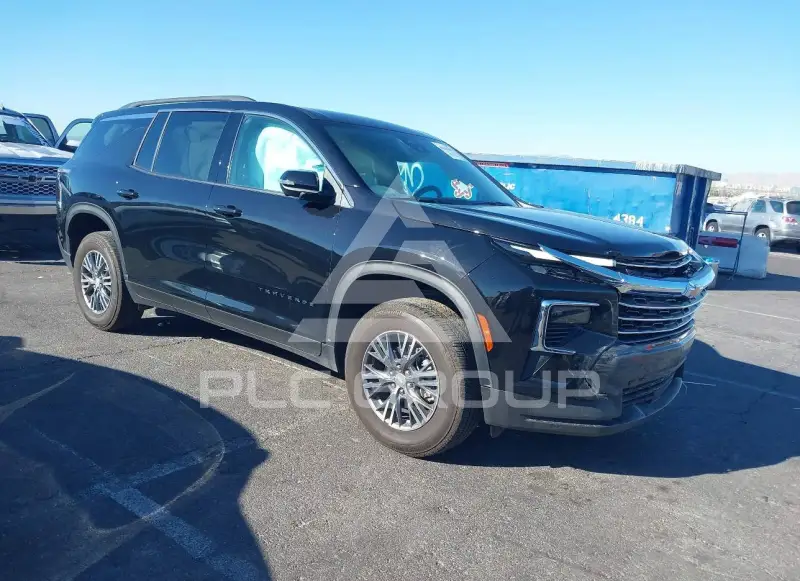 2026 Chevrolet TRAVERSE photo