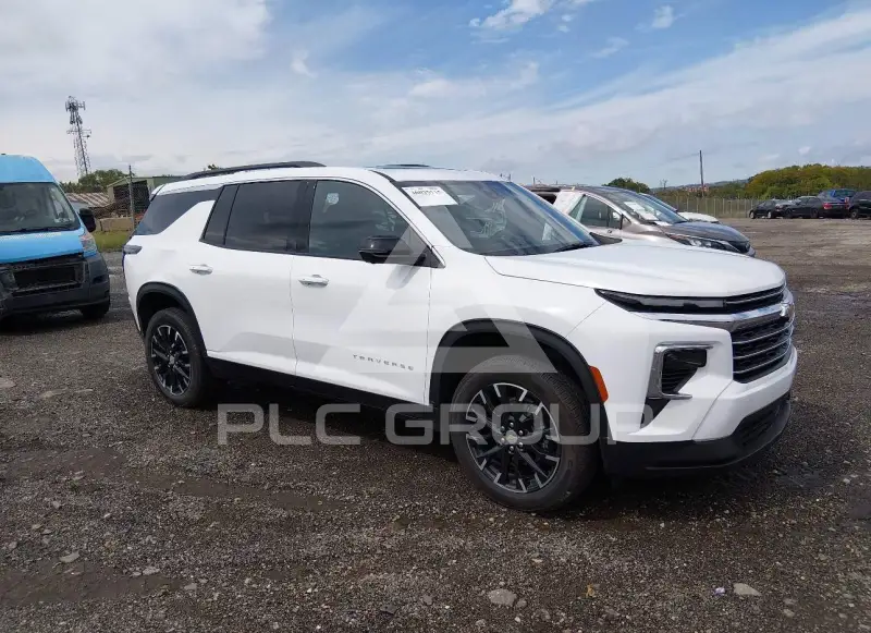 2026 Chevrolet TRAVERSE фото