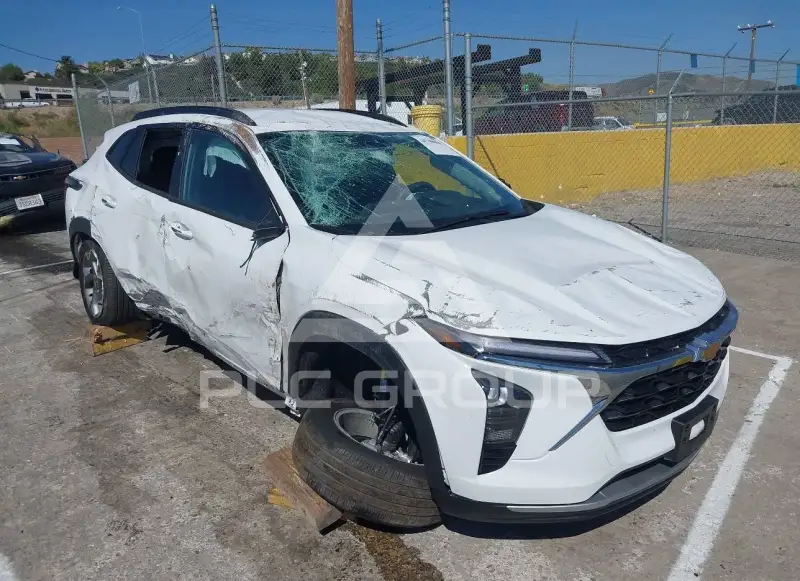 2026 Chevrolet TRAX фото