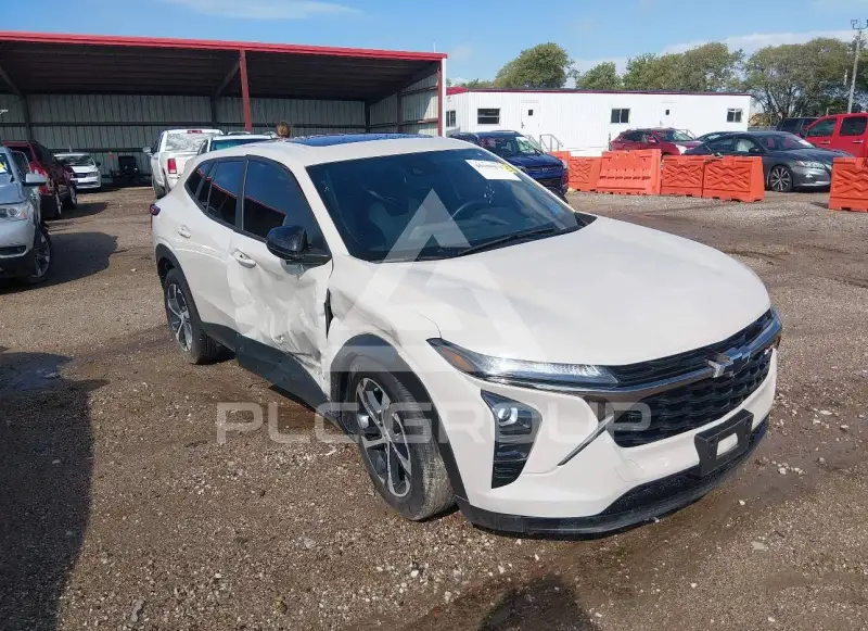 2026 Chevrolet TRAX фото