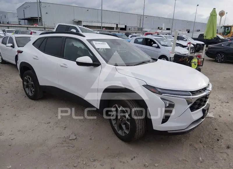 2026 Chevrolet TRAX фото