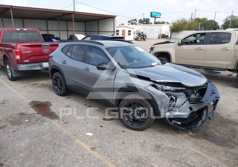 2026 Chevrolet TRAX фото